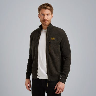 PKC2509368 8039 | Strickjacke mit Reißverschluss
